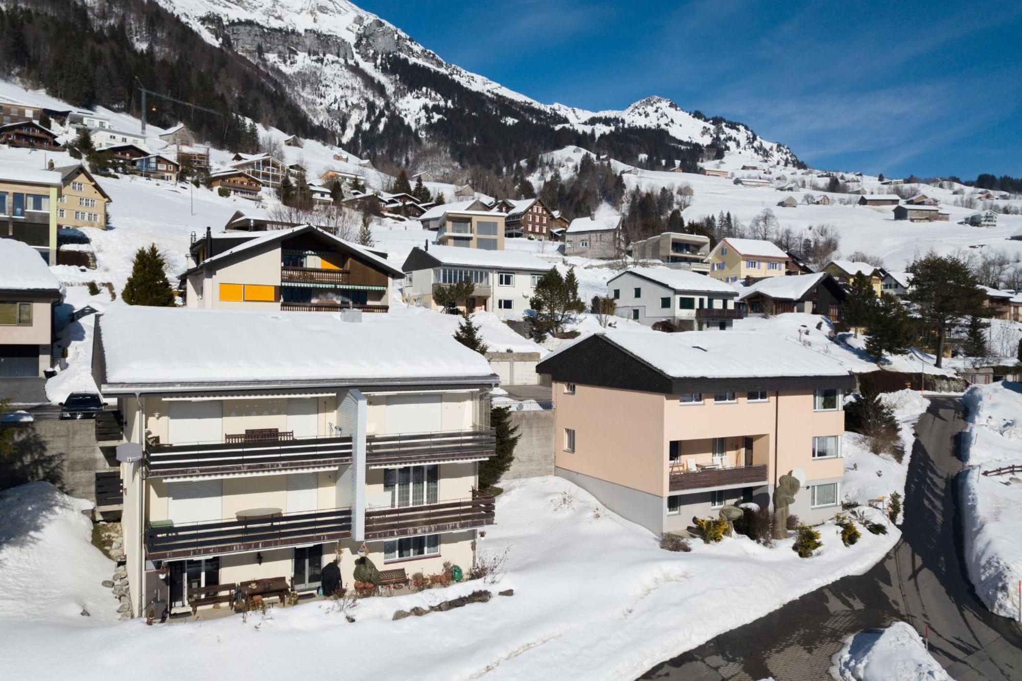 Apartment Morgensonne Amden Luaran gambar