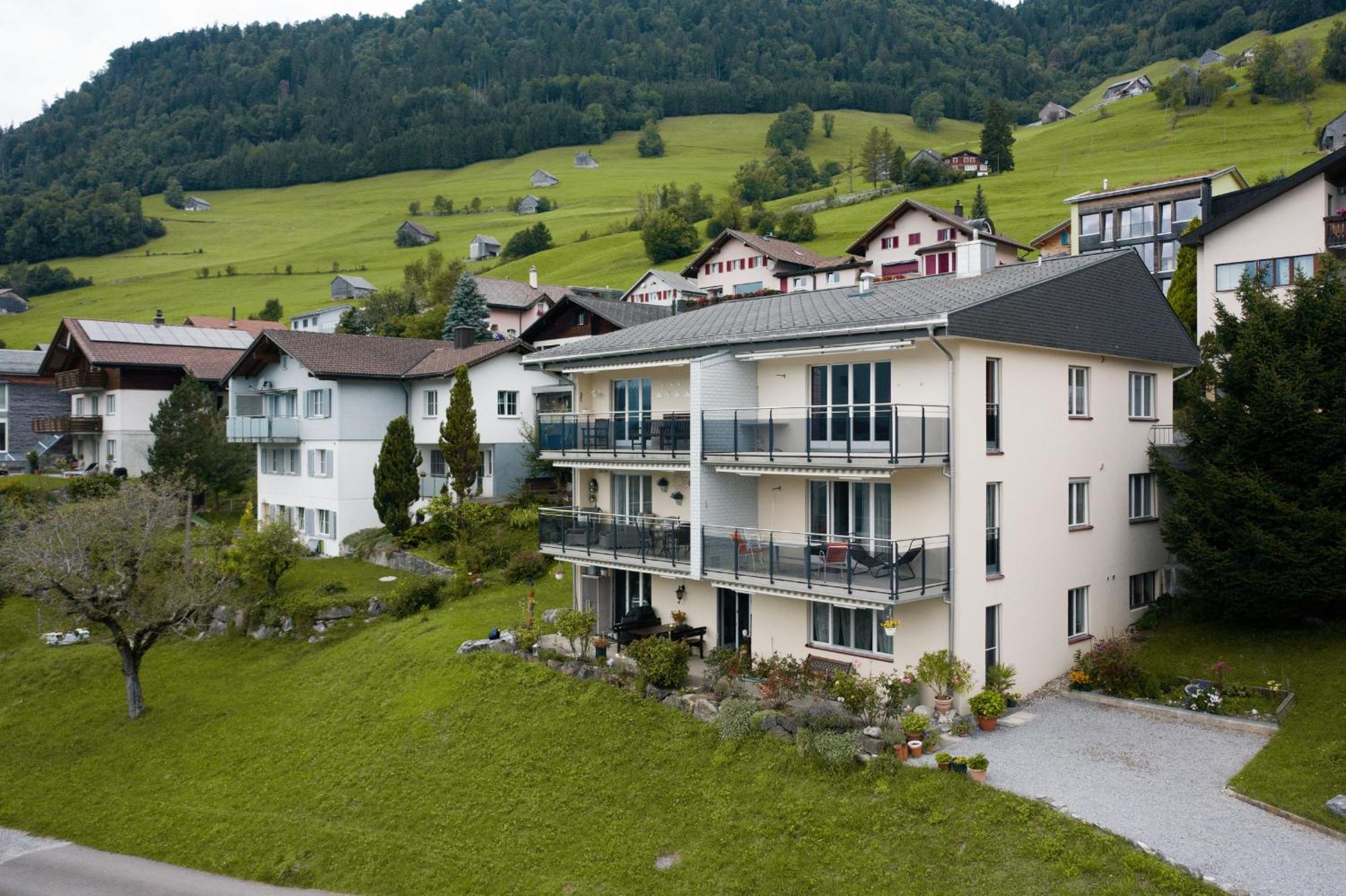 Apartment Morgensonne Amden Luaran gambar