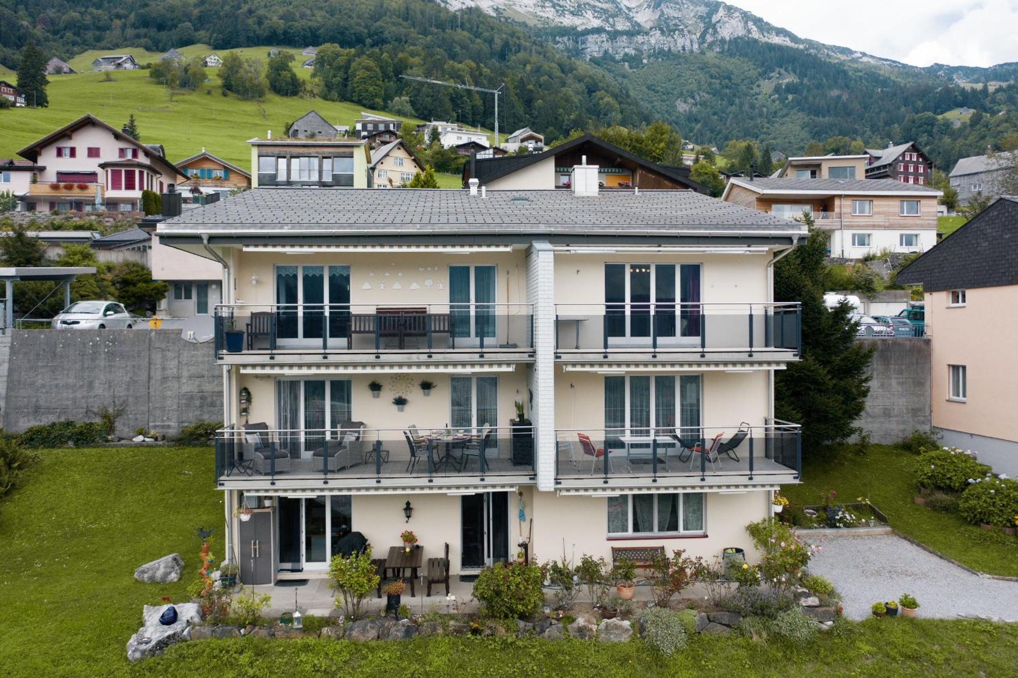 Apartment Morgensonne Amden Luaran gambar